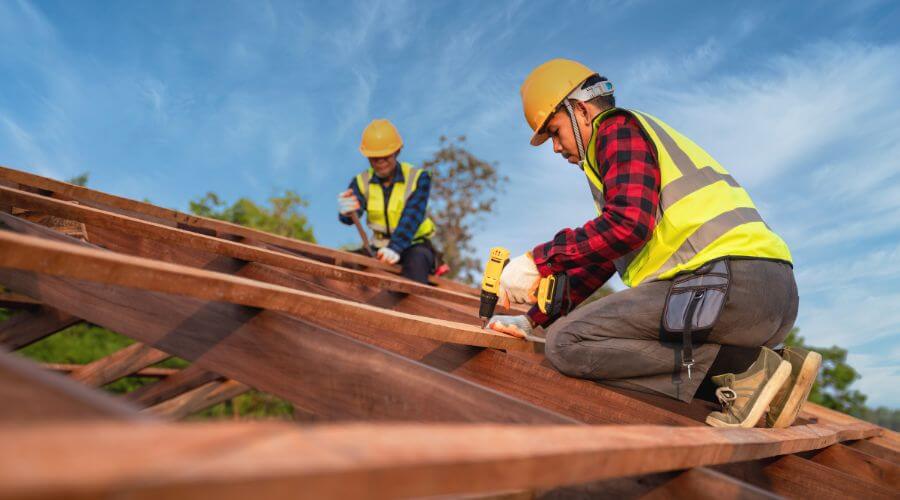 Professional metal roof installation in Leonville, LA